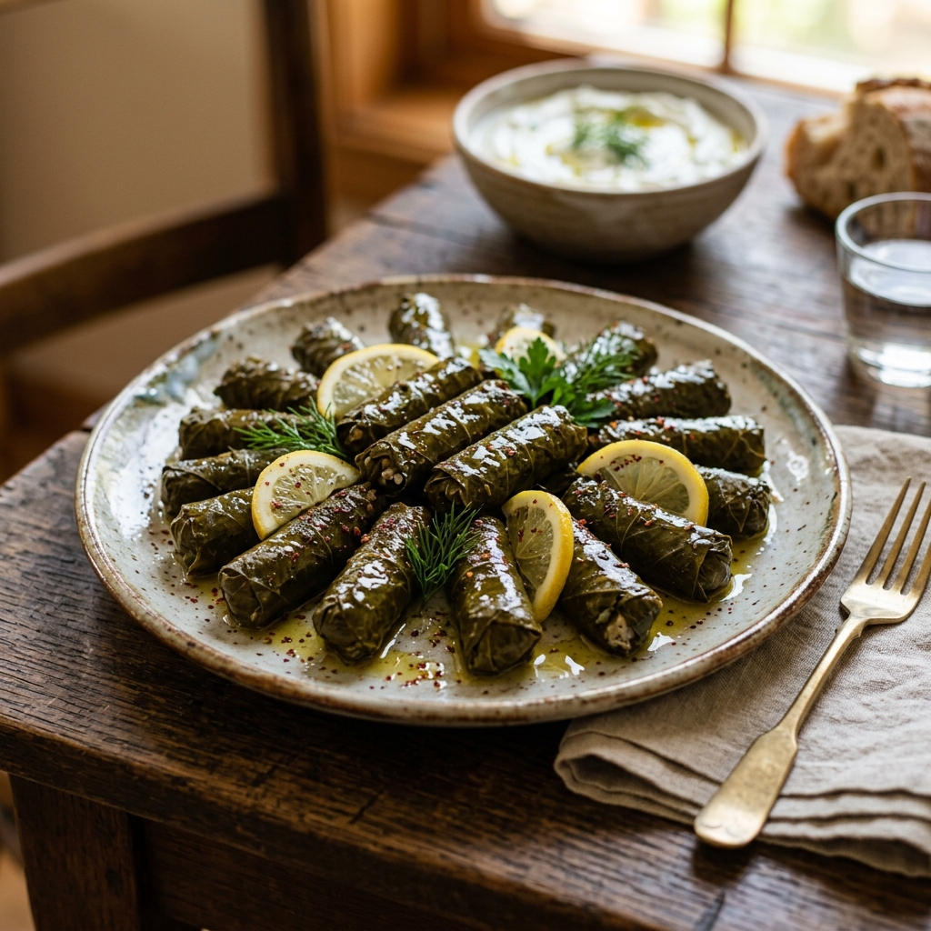 Yaprak Sarması